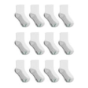 Hanes Boys' Socks, 12 Pack Ankle